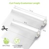 Bonsenkitchen Vacuum Sealer Rolls Bags, 6 Pack 3 Rolls 11"