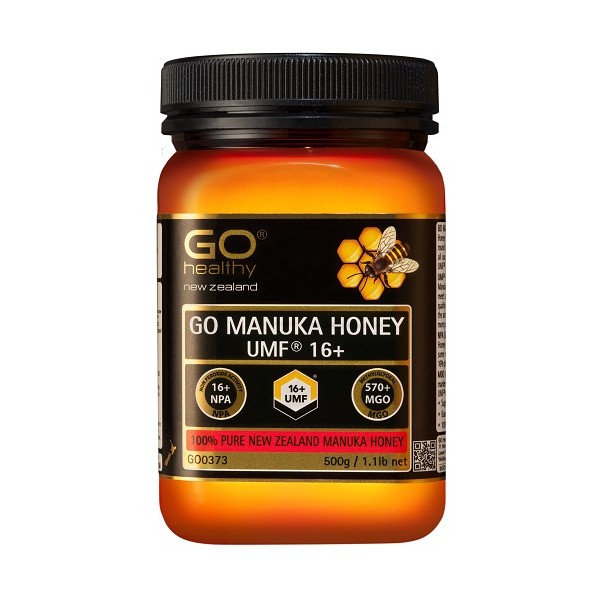 GO Healthy GO Manuka Honey UMF 16+ (MGO 570+ / NPA 16+) 500g