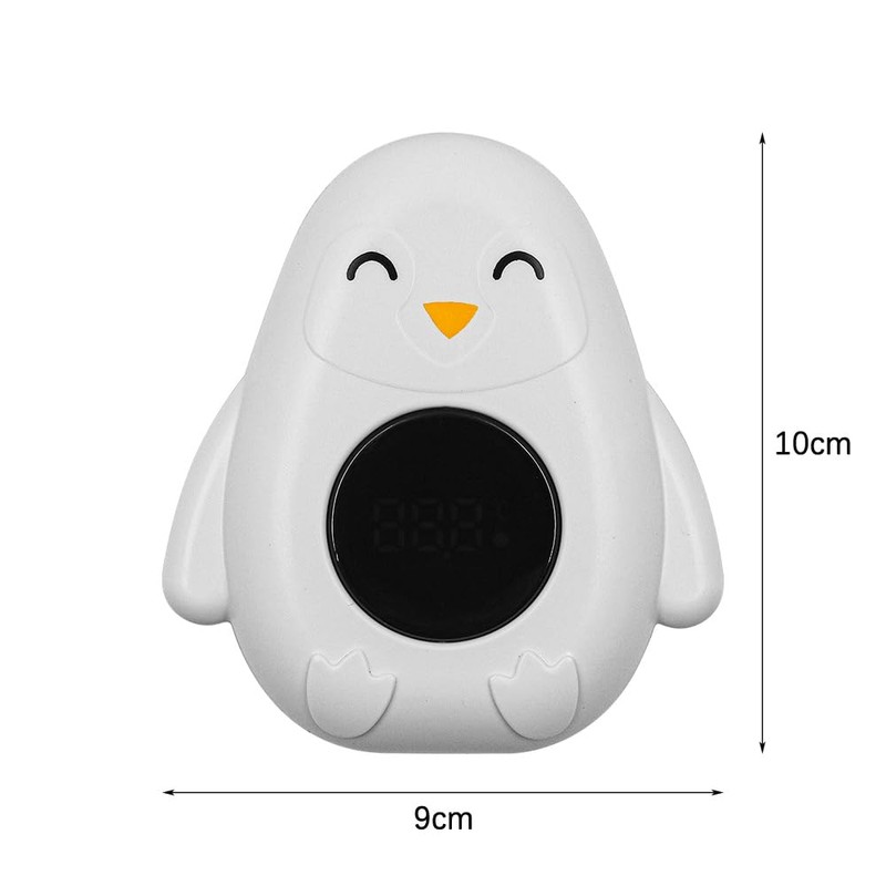 Namvo With LED Display Bathtub Thermometer Cute Digital Bath Thermometer