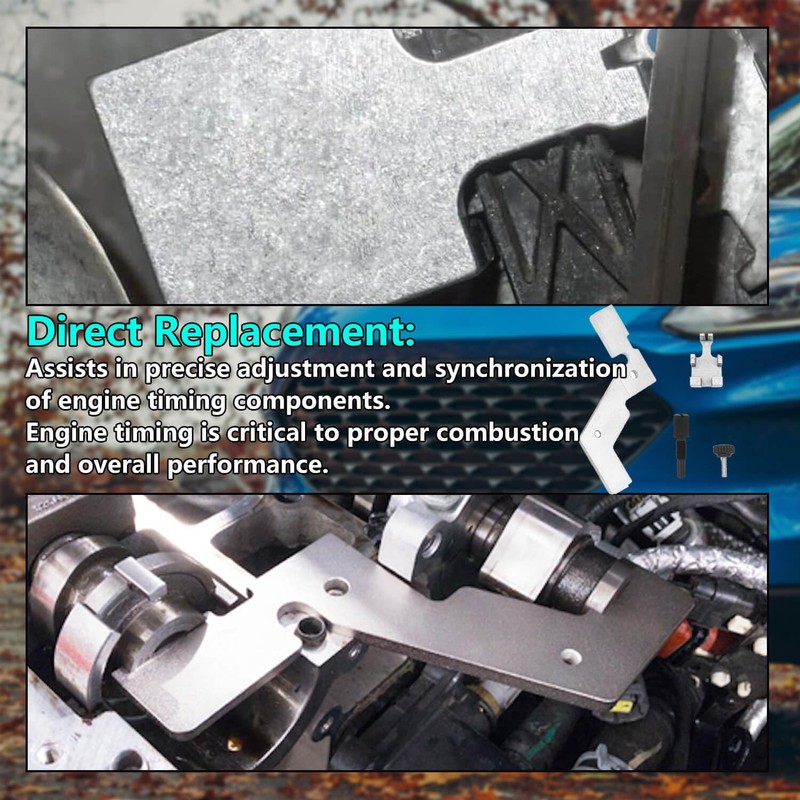 BSNOVT Engine Timing Tool Kit for Ford ECOBOOST 2.0L 2.3L,Replace