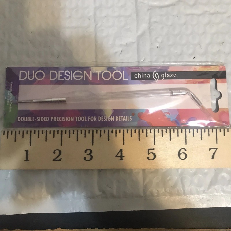 China Glaze 10 China Glaze Duo Design Fingernail TOOL Manicure