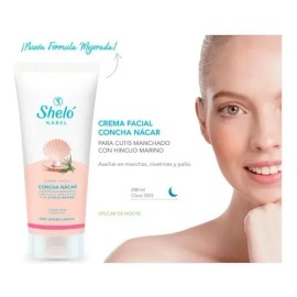 Crema aclaradora concha nácar + hinojo marino | ilumina piel normal