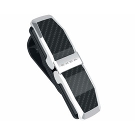 星光産業 車内用品 EXEA(エクセア) サングラスホルダー サングラスホルダーツイン カーボン EC-160