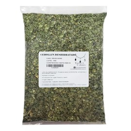 Cebollín o cebollino natural 500g especia y condimento deshidratado - Tierra de Colores