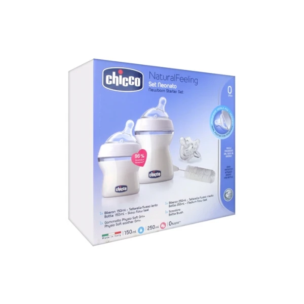 Chicco Natural Feeling Birth Kit 0 Month and +