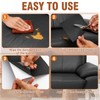 Vigorder Leather Repair Tape, 3" x 61" Self Adhesive Leather
