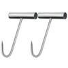 Grizef Stainless Steel 8 inch Hooks T-Handle Meat Boning Hook