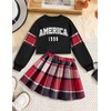 NECIOUS Girls Clothes 2 Piece Girls Fall Outfits Winter Warm