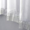 FKL Top Ready-Made Voile Curtain Top Design Set Beautiful Living