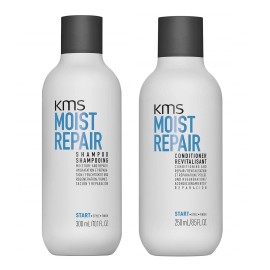 KMS California MoistRepair Shampoo 10.1 oz and Conditioner 8.5 oz Set