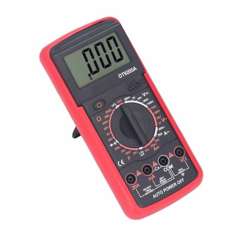 Digital Multimeter Electrical Voltage Tester Set High Accuracy Multifunctional Multi
