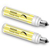 ZHENMING Updated Dimjmable E11 LED Bulb 100W 120W 150W Halogen