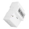 Electricity Meter 1 Phase 2 Wire LCD AC 5A 100A