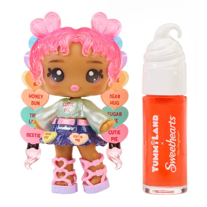 Yummiland x Sweethearts Collection Lily Hearts Lip Gloss Dolls