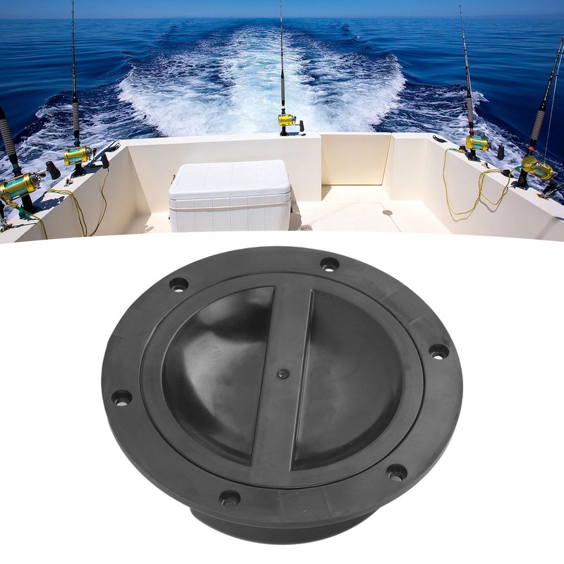 Power Supply Base With Rotating Lid M8 Fishing Boat Waterproof
