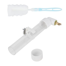 Bird Water Drinker Automatic Parrot Conure Cockatiel Water Dispenser Bird Cage Drinking Device for Medium Small Birds