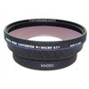 Optics 0.5x High Definition Wide Angle Conversion Lens for Canon Powershot SX30 IS (Includes Lens Adapter)
