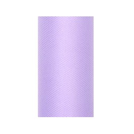 Party Deco TIU30-004 Tulle Roll Lilac 30cm x 9m