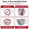 Mixing Bowl Covers for Kitchen Aid Stand Mixer 6-7 Quart