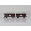 Marco's Trucks Transparent Packaging Folding Box for Model Railway N