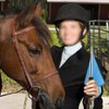 Laroal 5 Pieces Horse Training Flags with 63 Inch Telescopic