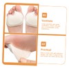 LIFKOME 2 Pairs Moisture Absorbent Toe Filler Inserts for Women