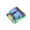 NOYITO 30A 2-Channel Relay Module High Low Level Trigger With