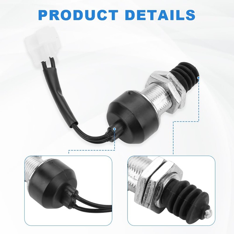 WMPHE Neutral Safety Switch Replacement for 5T057-42230 52320-42880 Compatible with