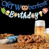 Second Oktoberfest Birthday Banner, OkTWOberfest Party Decor, Oktoberfest 2nd Birthday