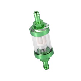 VekAuto Green Fuel Filters Gas Fuel Line Filter for Motorcycle ATV Dirt Bike Auto Accessories