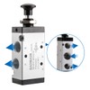 Baomain 4R310-10 2 Position 5 Way G3/8" Hand Push Pull