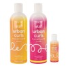 URBAN CURLS CURLS Kit Tratamiento Para Lavar el Cabello Rizado