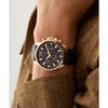 Black Multi-function Watch by GUESS