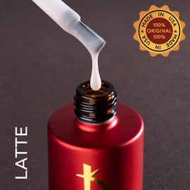 kodi professional Build It Up Gel Builder Gel for Nails – Nail Builder Gel for UV and LED Lamp – Nail Extensions Base Bond– 15ml (LATTE)