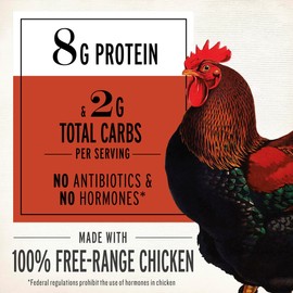 EPIC Chicken Strip, Sriracha, Keto Friendly, Whole 30, Gluten Free, Protein Snacks, 0.8 oz