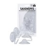 Set of 24 Suction Cups with Hooks - Holder for