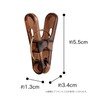 Ohe Laundry Clothespins Approx. Height 2.2 x Width 1.3 x