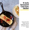Lodge 8" Cast Iron Skillet - Chef Collection - Perfect