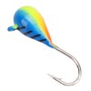 5 Pcs Ice Fishing Jigs Kit High Carbon Steel Ice