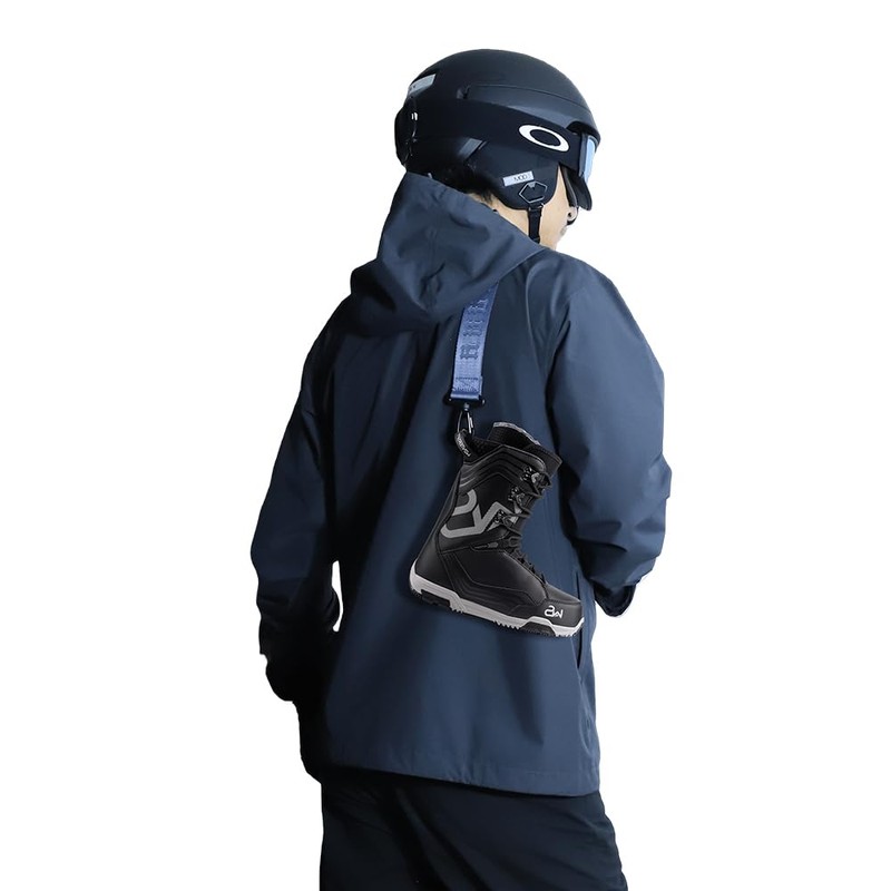 Kolti Ski Boot Carrier Strap with 360 Rotatable Degree Buckle,