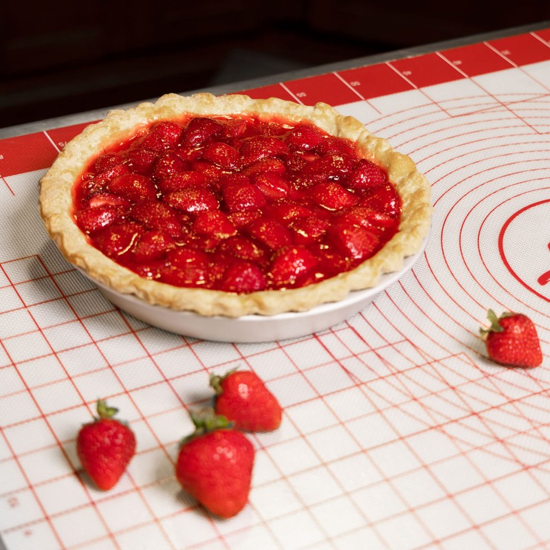 Fat Daddio's PIE-12 Anodized Aluminum Pie Pan, 12 x 1.5