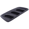 MOTOKU Driver and Passenger Side Hood Vent Bezel for Jeep