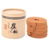 Hztyyier Sandalwood Coils Incense 4 Hours Indoor Incense 48pcs/Box Sandalwood
