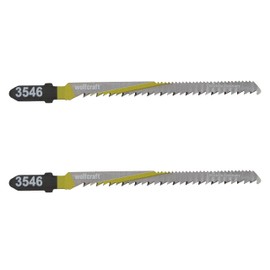 wolfcraft HCS Jigsaw Blade, T-shank I 3546000
