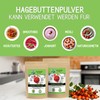 Rosehip Powder 500 g, 100% Natural, Gently Ground, Naturally Without