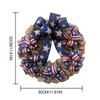 4th of July Wreath Memorial Day Wreath American Independence Day