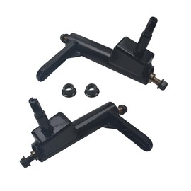 Left&Right Steering Knuckle with Ball Joints Fit for Coleman CK196-T/KT196, for Hisun HS200GK & 196cc 6.5HP Go-Karts/ATVs