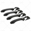 MAX COOL 8PCS Exterior Door Handle Covers Trim Suitable for