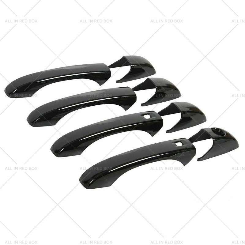 MAX COOL 8PCS Exterior Door Handle Covers Trim Suitable for