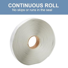 Dicor Butyl Seal Tape - Versatile 1/8" x 3/4" for RVs & Trailers